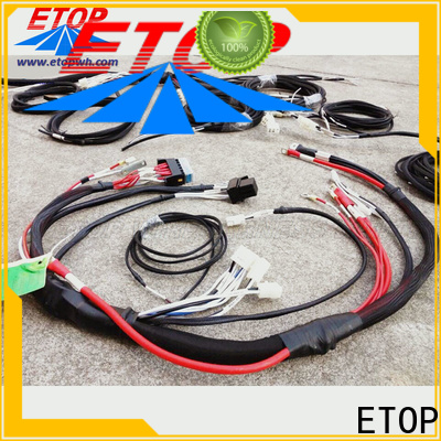 ETOP high performance vehicle wire harness optimal for automotive industry