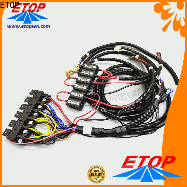 customized wiring harness perfect for car industry