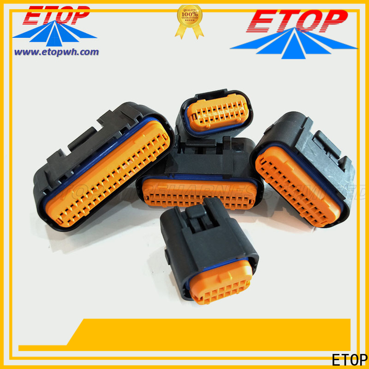 reliable electrical connectors widely applied for automotive market
