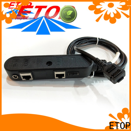 ETOP moulded cable very useful for medical supplies