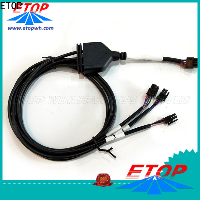 ETOP custom wiring harness perfect for global automotive market