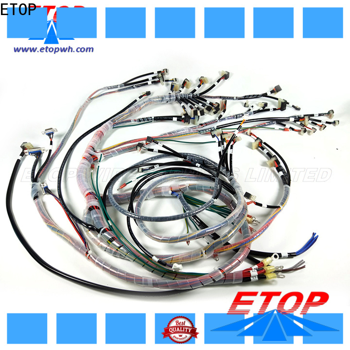 ETOP power custom wire assemblies popular for