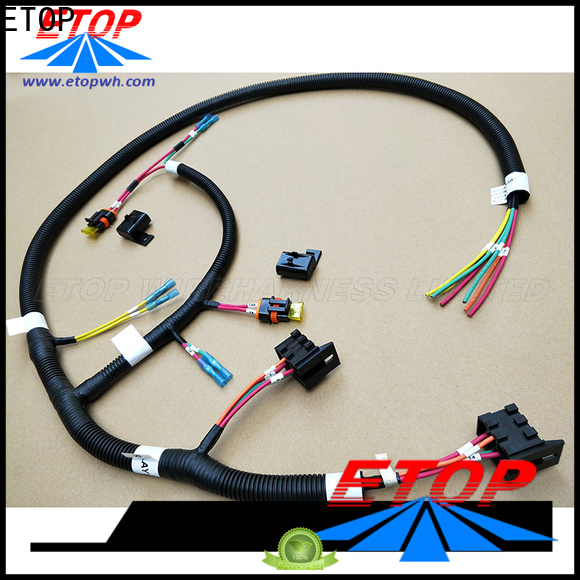 ETOP vehicle wire harness automotive supplier industry
