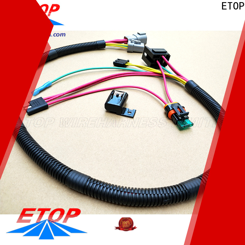 ETOP good quality wiring harness great for car industry