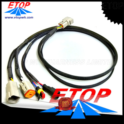 ETOP professional wiring harness suitable for auto company