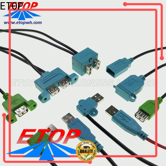 hot selling custom molded cable assemblies excellent for medical supplies