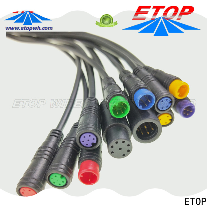 ETOP high performance cable harness best choice for