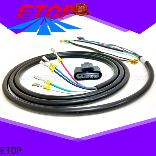 durable custom auto wiring harness great for automotive companies