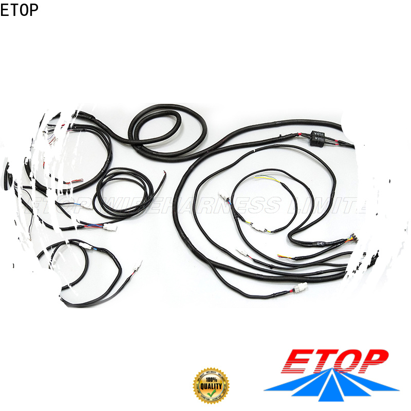 ETOP cable assembly manufacturers great for automotive market