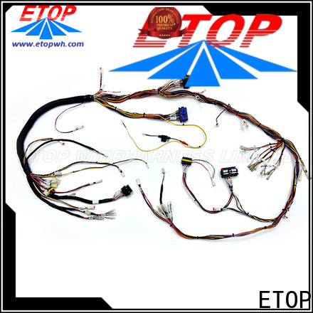good quality auto wire harness suitable for car industry
