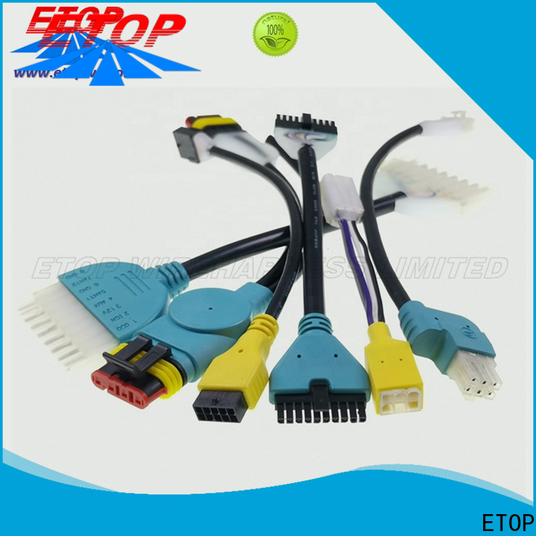 ETOP durable connector overmolding widely used for automotive manufacturers