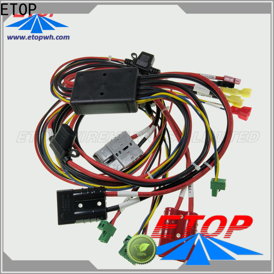 ETOP moulded cable suitable for medical equipment