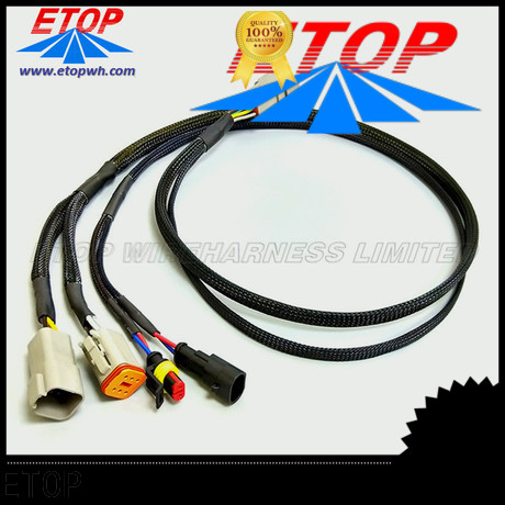 ETOP automotive wiring harness perfect for global automotive market