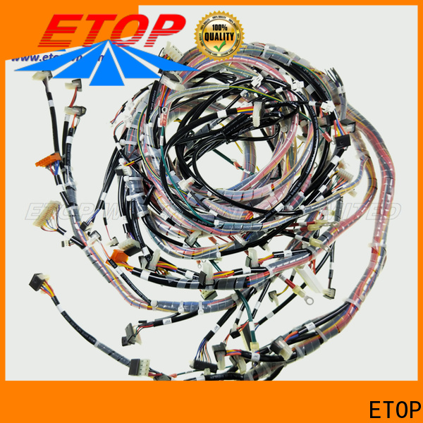 ETOP electric wiring harness indispensable for game machine manufacturer
