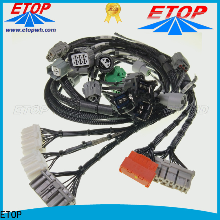 good quality wiring harness optimal for industrial equipment