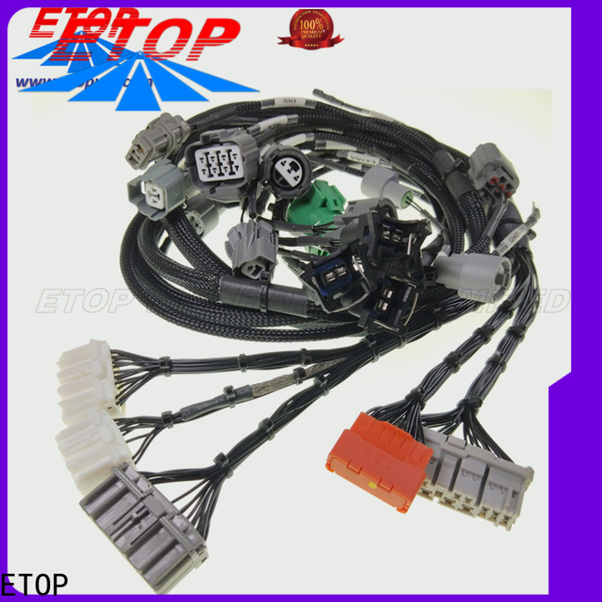 ETOP auto wiring harness suitable for motor industry