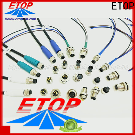 ETOP connector overmolding widely applied for automobile industry