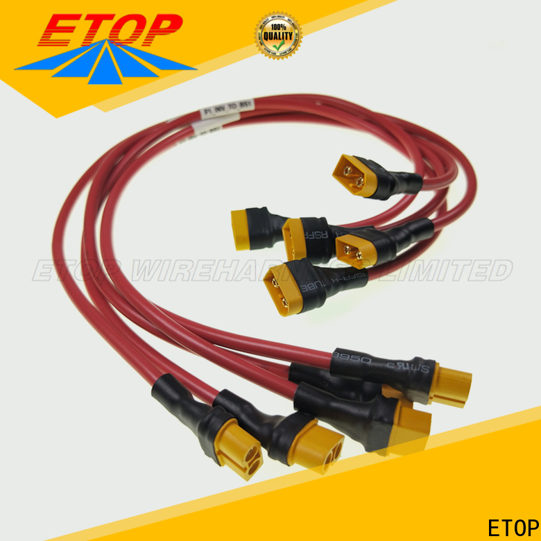 ETOP cable assembly widely employed for