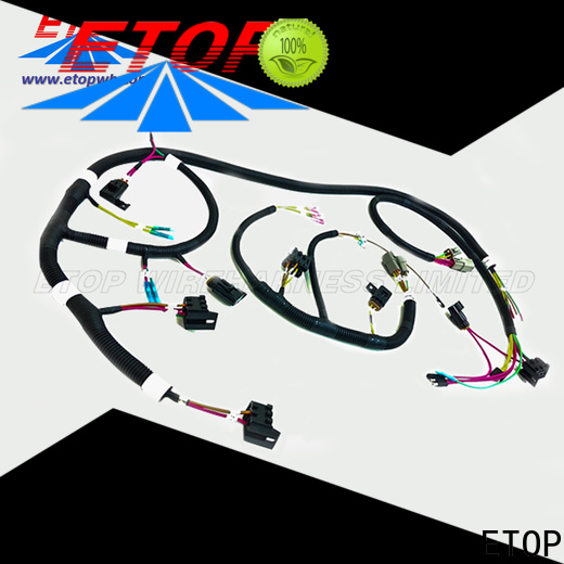 high performance custom wiring harness ideal for global automotive market
