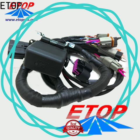 ETOP customized wiring harness automotive industry