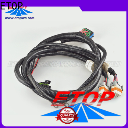 ETOP auto wiring harness optimal for car industry