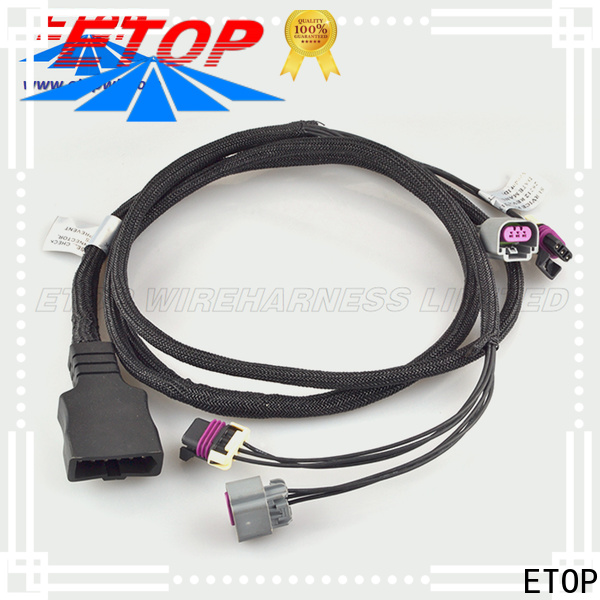 ETOP customized wiring assembly automotive companies