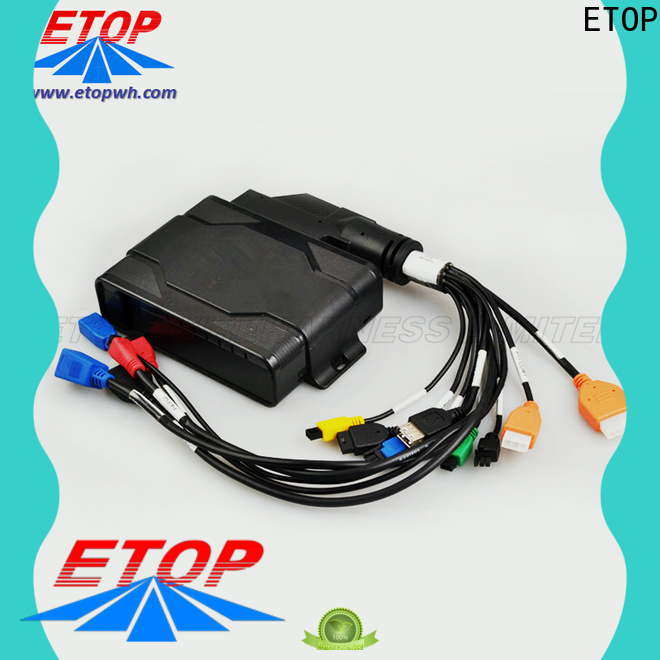 ETOP vehicle wire harness optimal for car industry