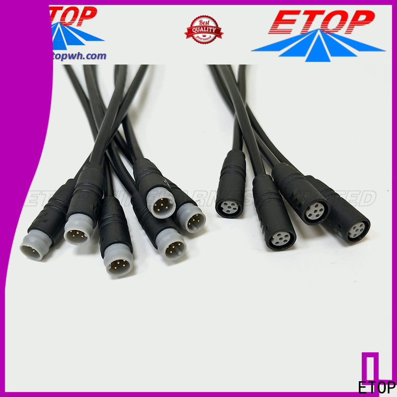 ETOP high performance cable assembly manufacturers popular for