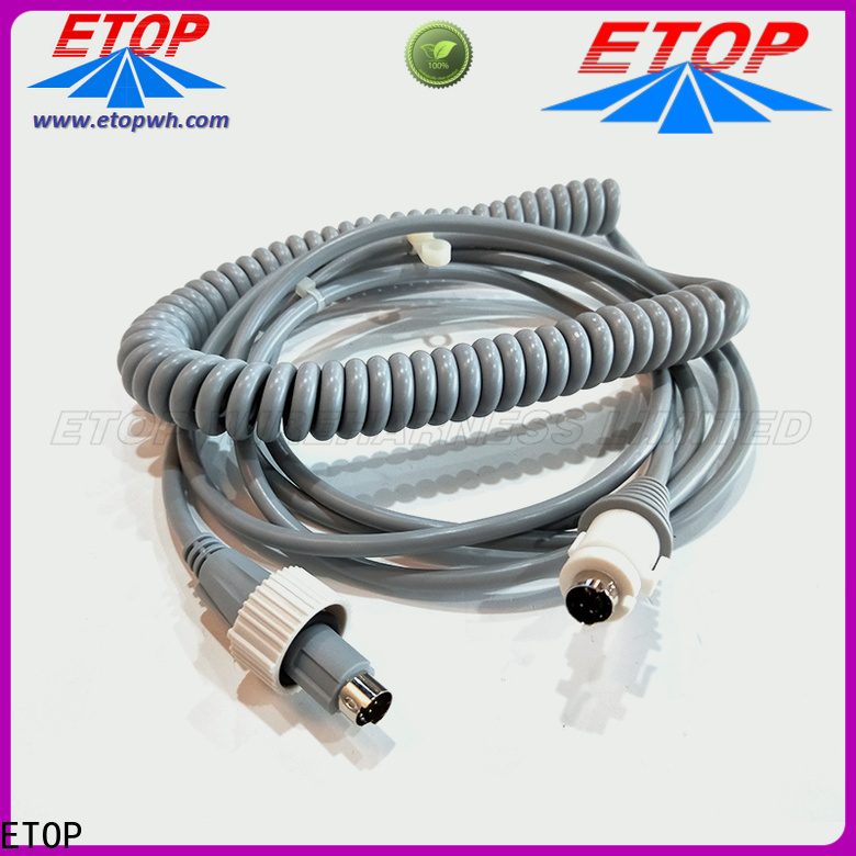 customized molded cable assemblies widely employed for medical supplies