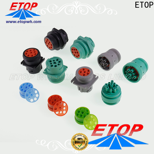 ETOP economical obd connector excellent for vehicle diagnostic system