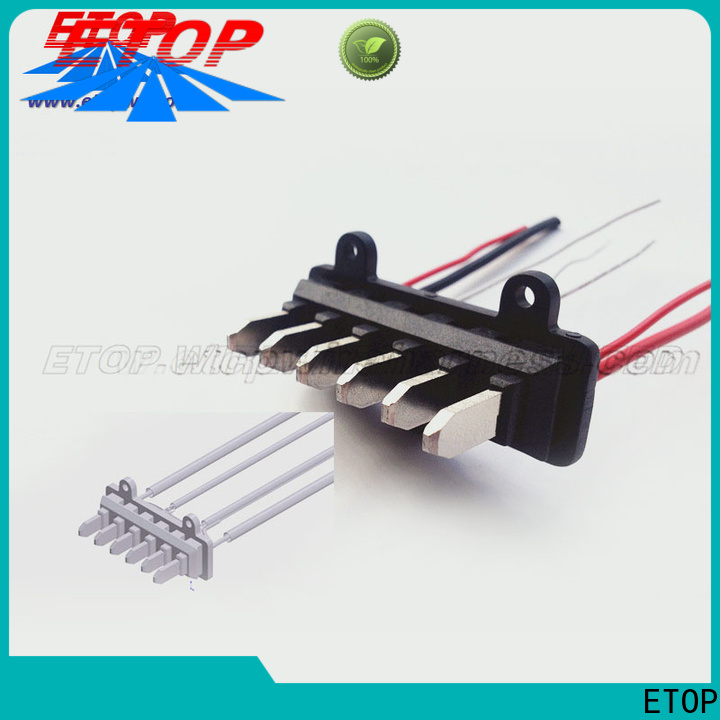 ETOP injection molding parts ideal for car industry
