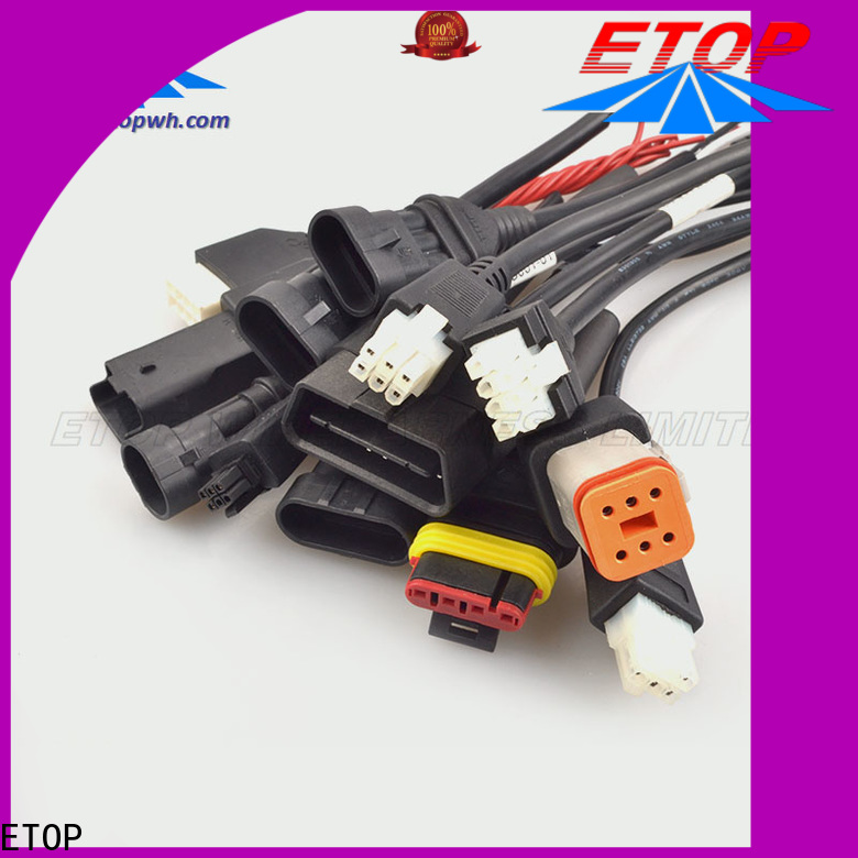 overmolded connectors widely used for automotive market