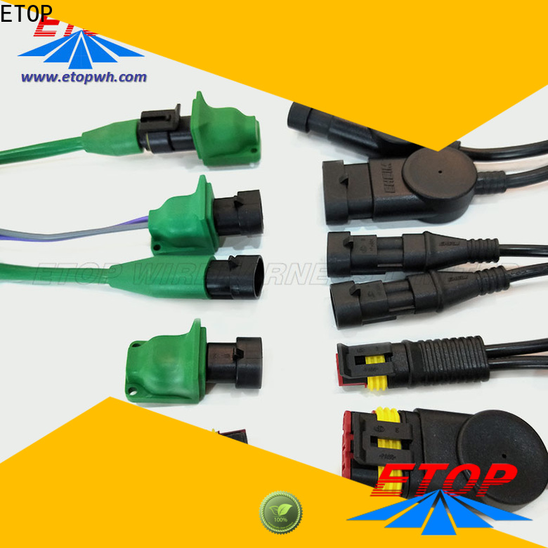 high performance connector overmolding optimal for automotive manufacturers