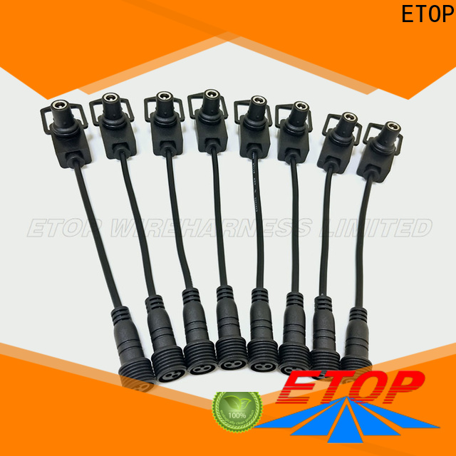 ETOP waterproof cable assembly suitable for