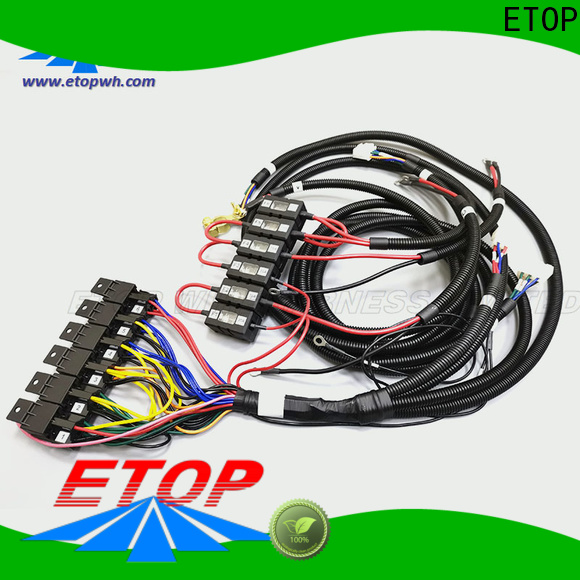 ETOP cable assembly manufacturers best choice for auto company
