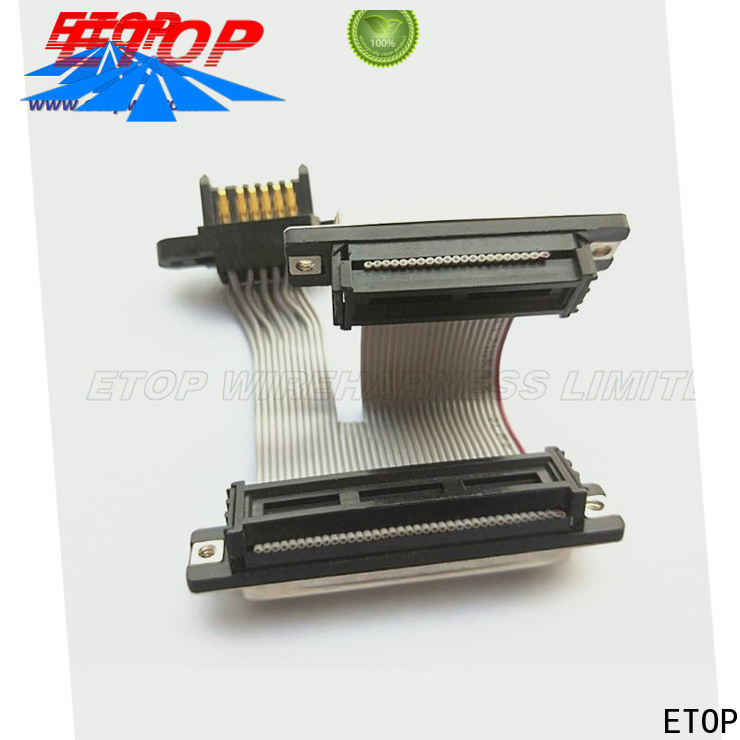 ETOP custom cable assemblies suitable for game machine