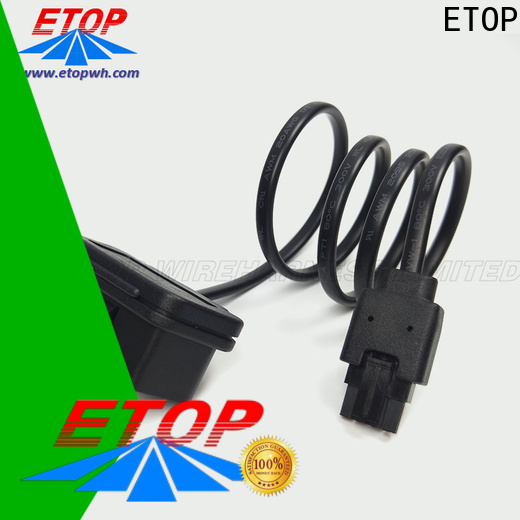 ETOP high performance diagnostic connectors needed for cars