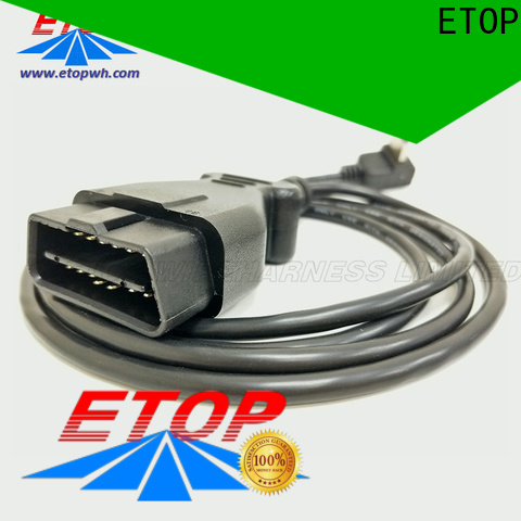 ETOP car diagnostic cables excellent for truck diagnostic system