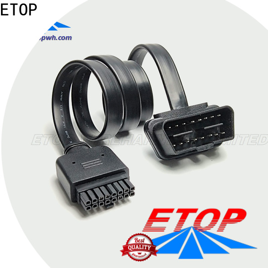 ETOP car diagnostic cables widely applied for heavy truck