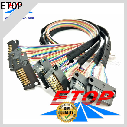 ETOP professional custom cable assemblies very useful for game machine