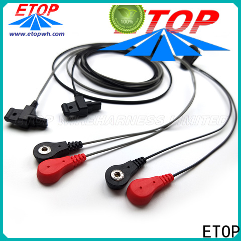 ETOP moulded cable popular for medical machine