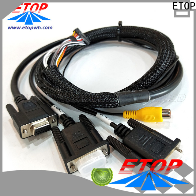 hot selling moulded cable suitable for medical supplies