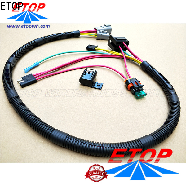 ETOP auto wire harness optimal for motor industry