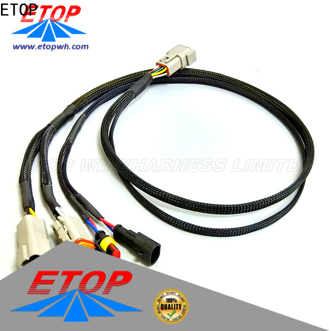 customized auto wiring harness optimal for auto company