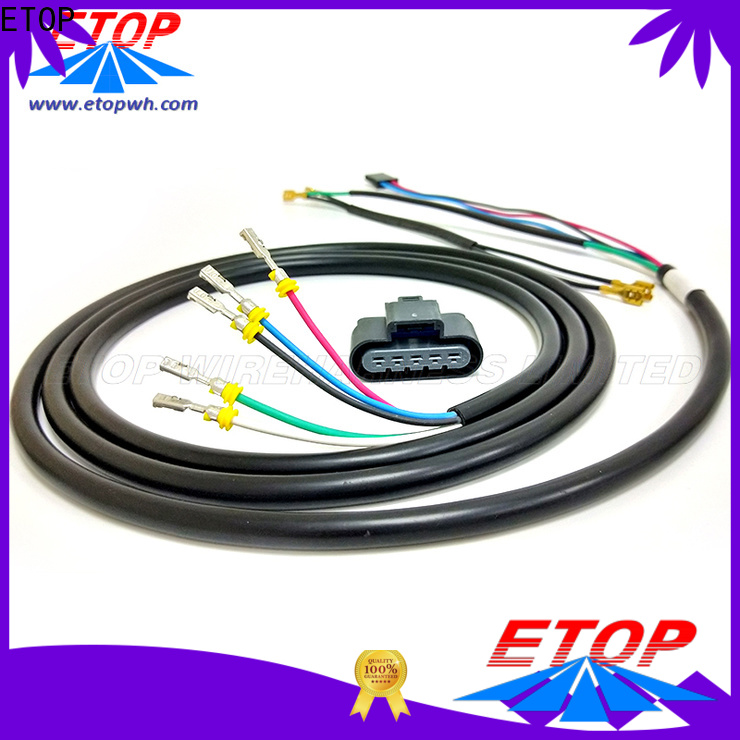 professional auto wiring harness perfect for auto industry