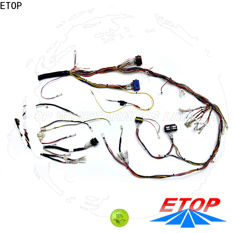 ETOP wiring harness ideal for automotive market