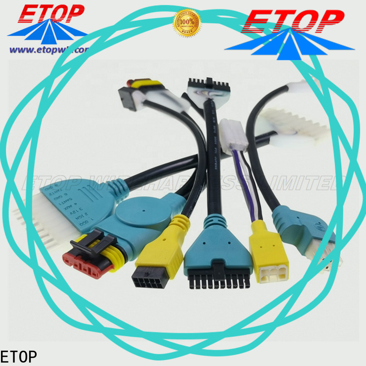 ETOP electrical connectors perfect for the automotive industry