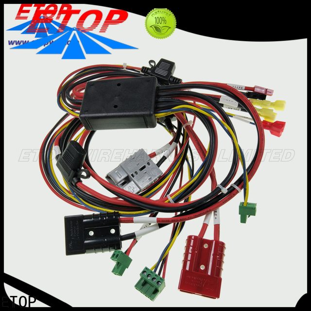 ETOP customized custom molded cable assemblies excellent for medical equipment