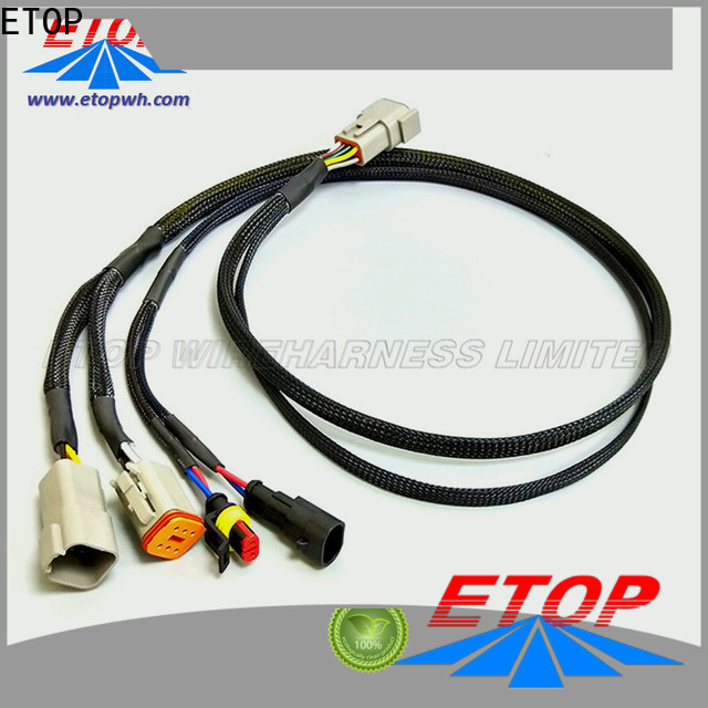 ETOP professional automotive wiring harness best choice for automotive supplier industry