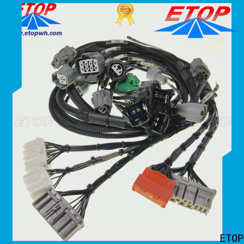 ETOP wiring harness satisfying for automotive industry